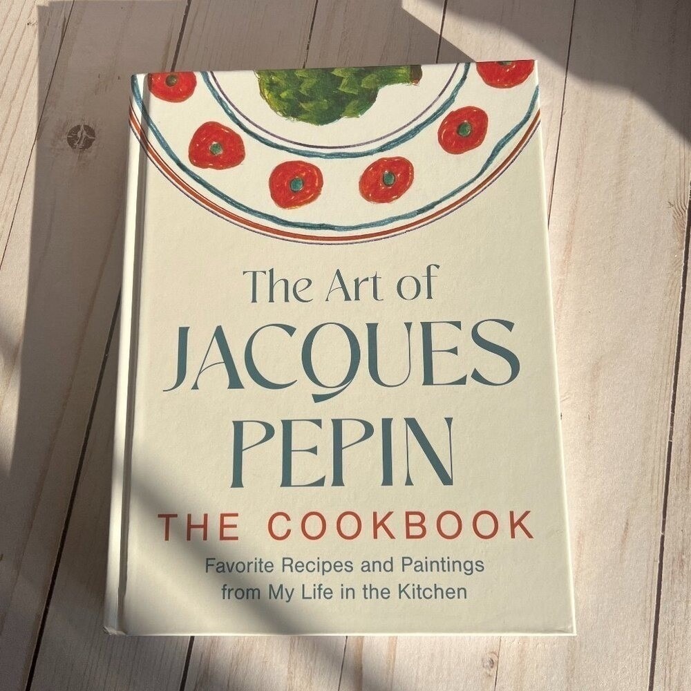 Jacques Pépin SIGNED‎ 90th Birthday Cookbook NYT Bestseller Hardcover NEW 2025
